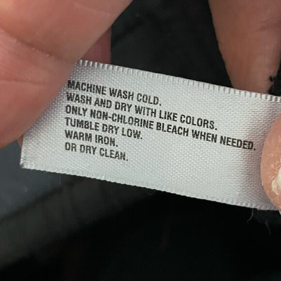 GAP Women's Equestrian Style Pants Riding Faux Suede Stretch  Size 2 Black Gray - Picture 9 of 10